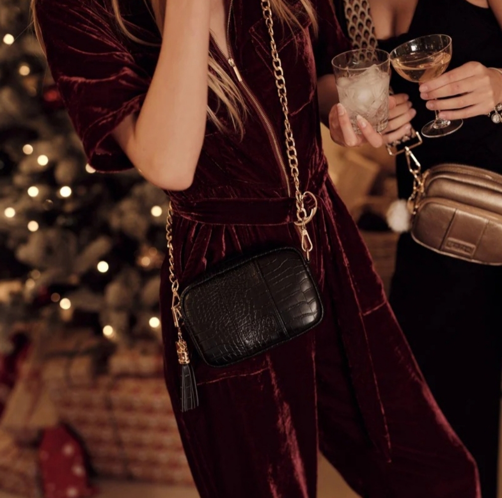 Gold Chain Bag Strap - Picture 2 of 2